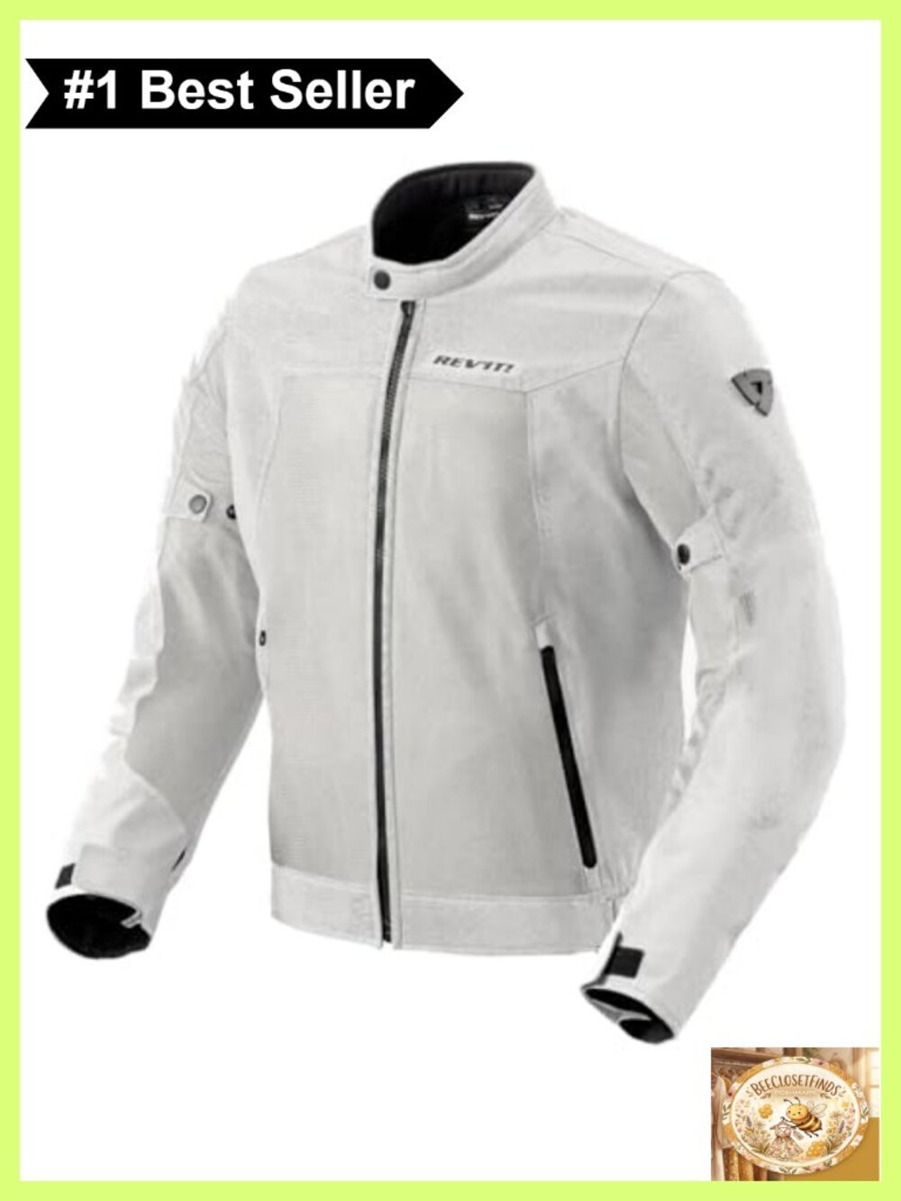 Men's Eclipse 2 Mesh Motorcycle Jacket 600D Polyester XL